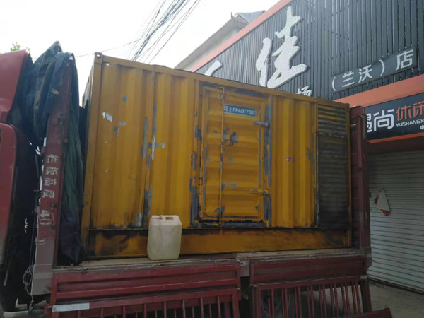 广灵发电机组功率与使用时间之间的关系