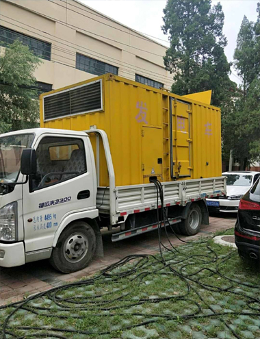 广灵发电车出租-柴油发电机组排烟系统设计要求及其考虑因素