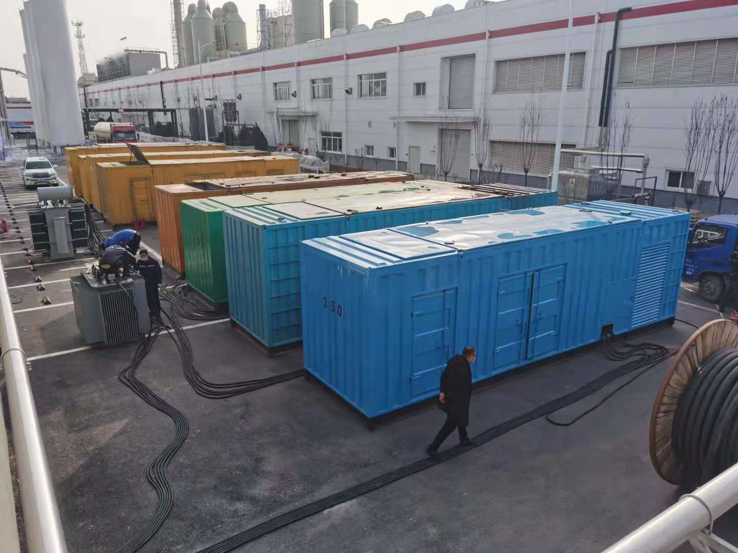 广灵出租发电机-柴油发电机组三相采用什么接法