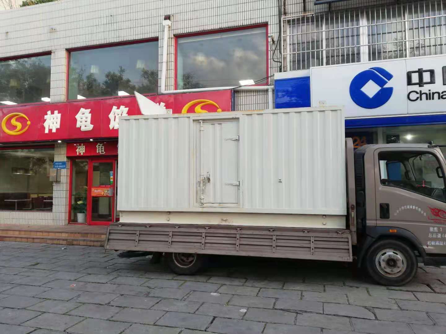 广灵出租发电机-柴油发电机组错误的启动方式