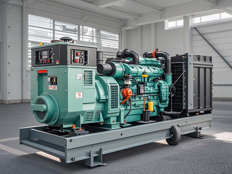 广灵发电机出租如何判断皮带张力是否过紧或过松？