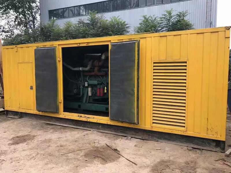 广灵柴油发电机组滤清器内充满机油但压力不足如何进行故障排查？