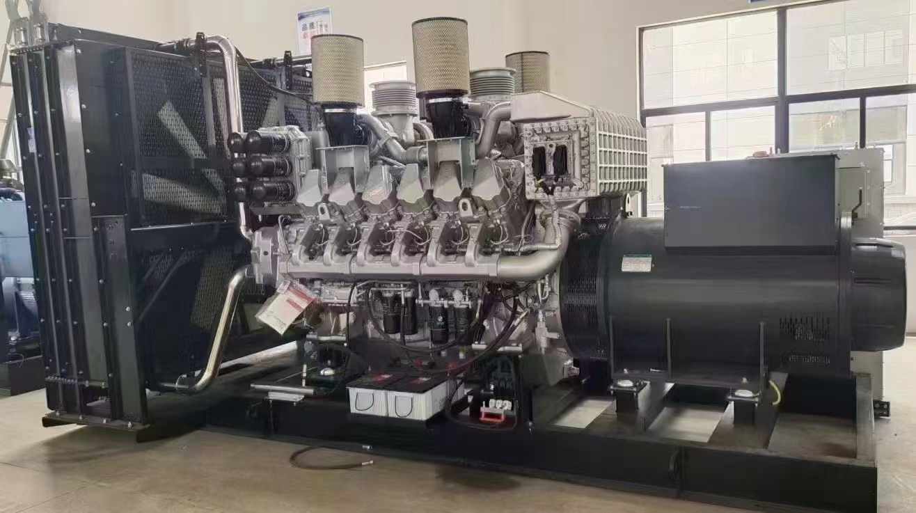 广灵800KW柴油发电机组可以带动多少kw的设备？