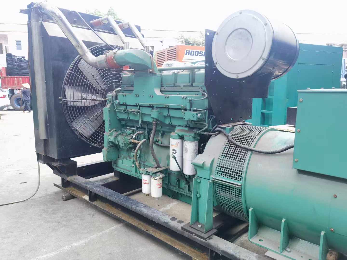 广灵不同功率因数对选择柴油发电机组的影响