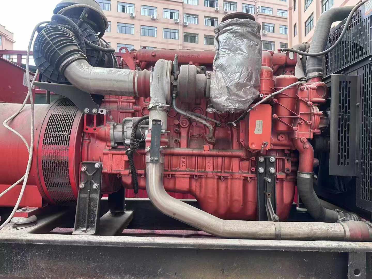 广灵如何选择适合 600kW 柴油发电机组的过载保护器？