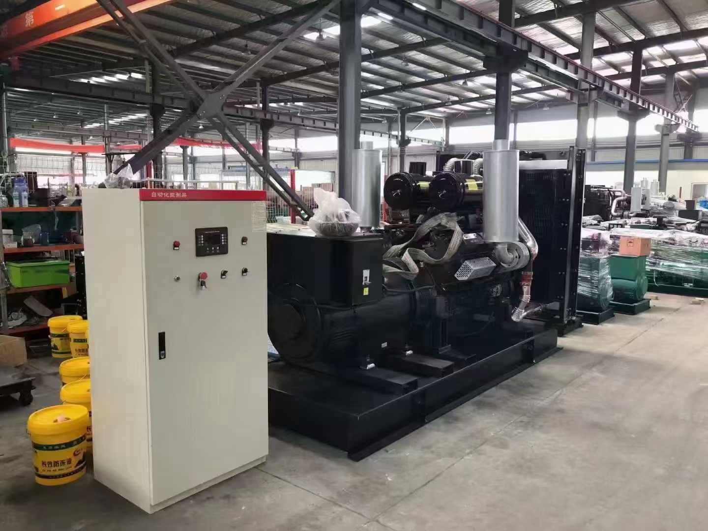 广灵发电机2000kVA 负载需要多大的电缆？