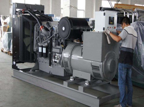 广灵柴油发电机空气滤清器堵塞会对发电机组产生哪些影响？