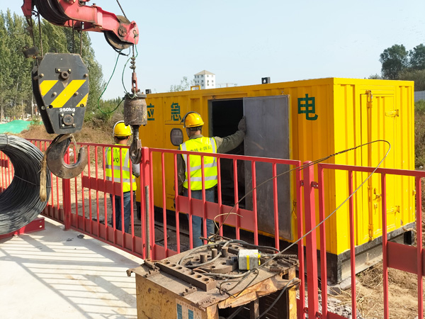 广灵柴油发电机输出电流不稳定会导致哪些安全隐患？